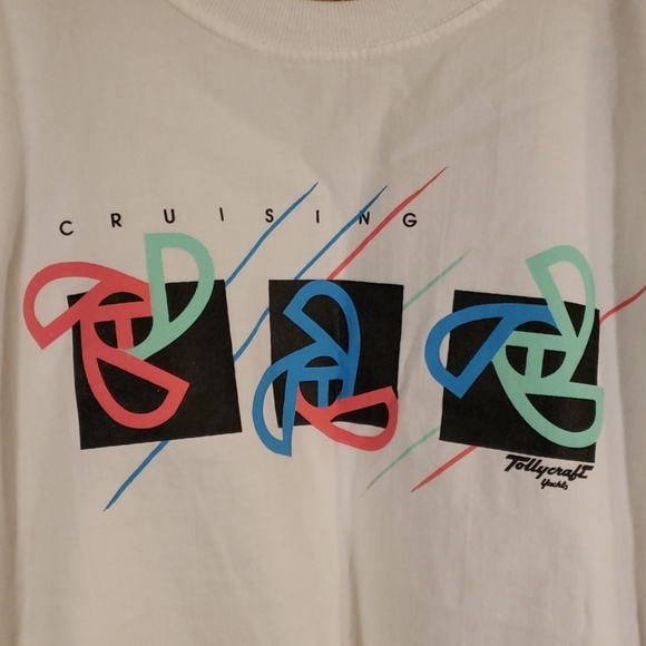 vintage cruising crewnek suether SZ L - Picture 2 of 7